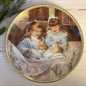 SANDRA KUCK “Little One” Collectors Plate